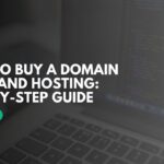 how to buy a domain name and hosting