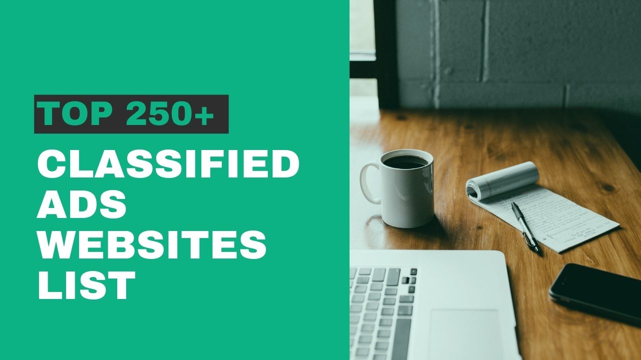 Classified Ads Websites List